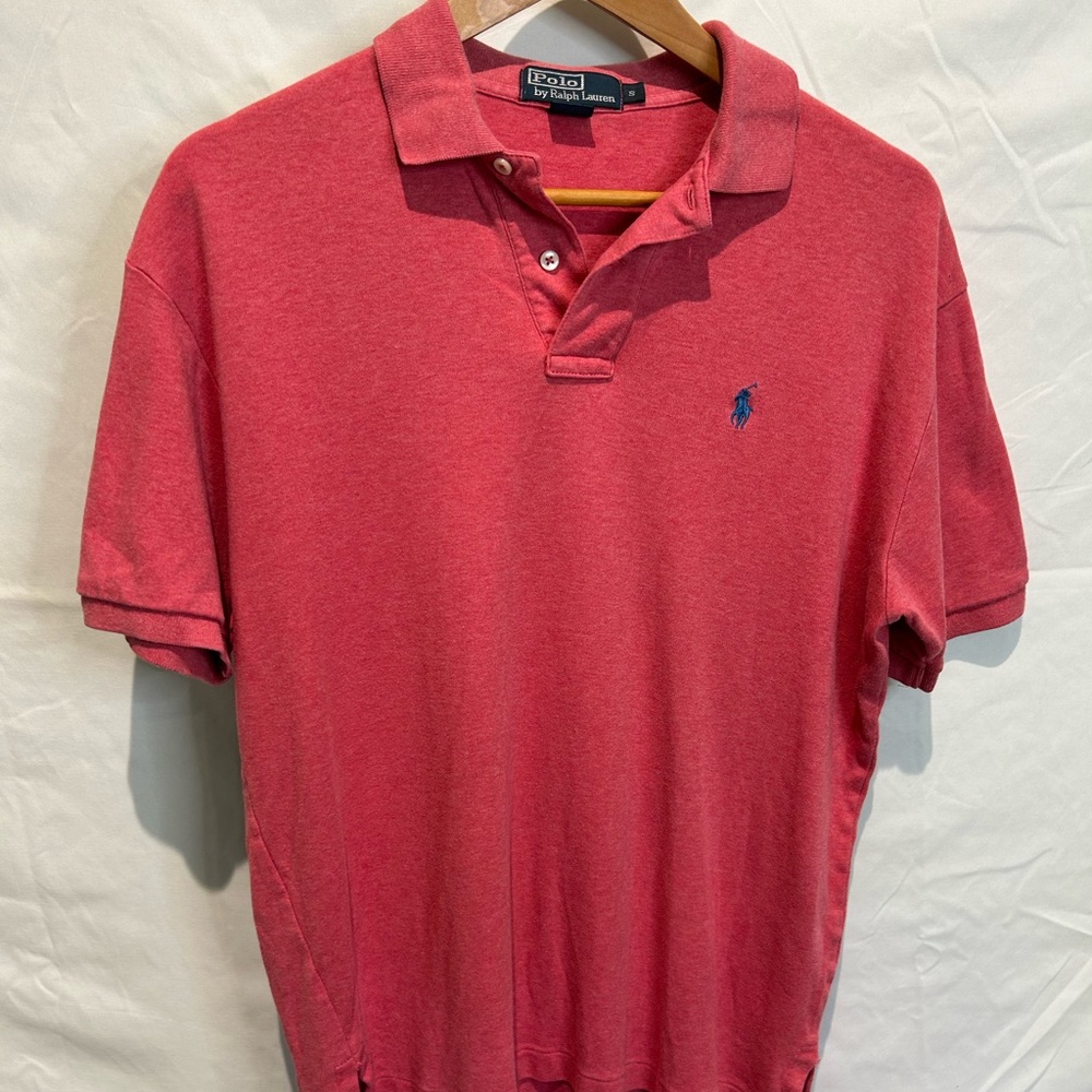 Red Polo by Ralph Lauren
